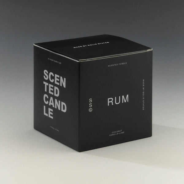 Solid State Scented Candle - Rum SOLID STATE