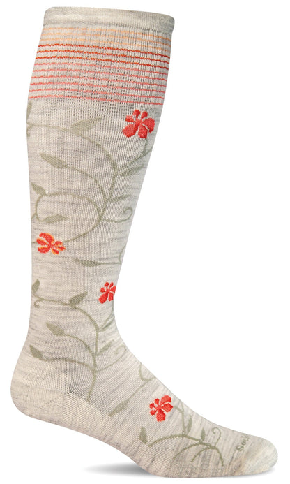 Sockwell Women's Full Sun | Moderate Graduated Compression Socks | Wide Calf Fit, Style #SW139W