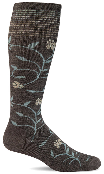 Sockwell Women's Full Sun | Moderate Graduated Compression Socks | Wide Calf Fit, Style #SW139W
