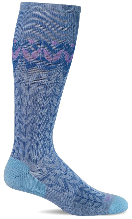 Sockwell Women's Bean Stalk | Moderate Graduated Compression Socks, Style #SW155W