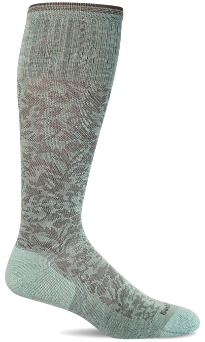 Sockwell Women's Damask | Moderate Graduated Compression Socks, Style #SW16W