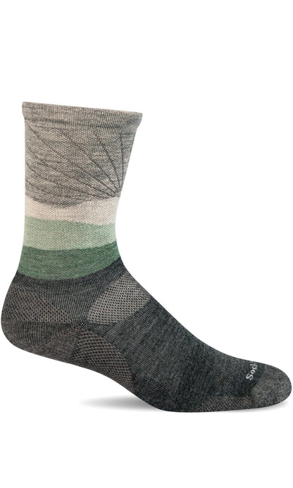 Sockwell Women's Sunburst | Crew Moderate Graduated Compression Socks, Style #SW182W