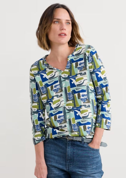 Seasalt Kellow 3/4 Sleeve Top, Style #WM38087