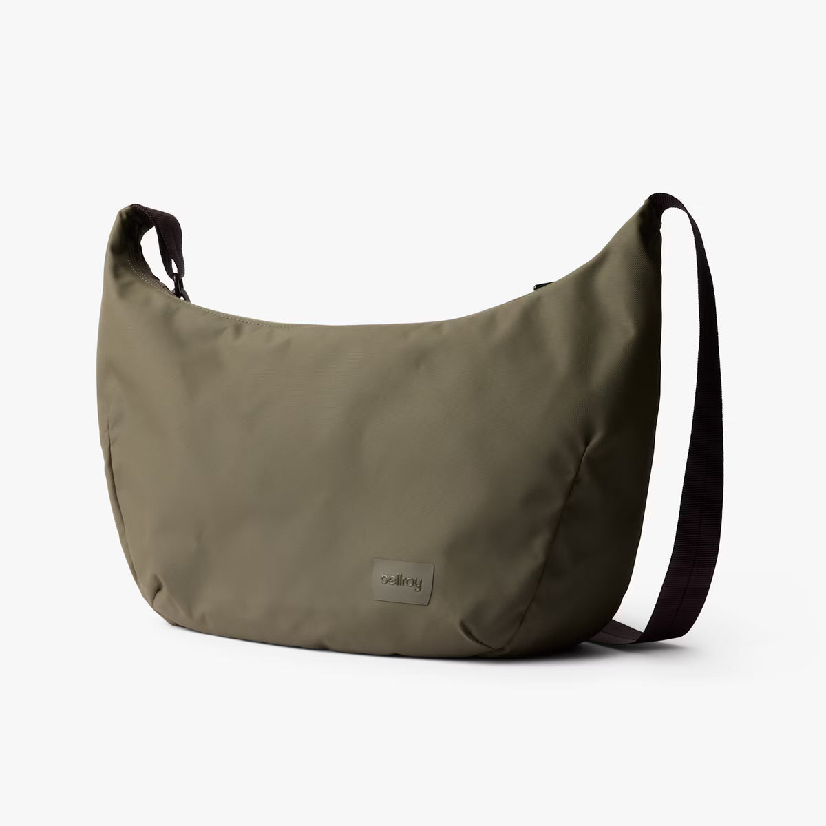 Brown Bellroy Laneway Crescent travel handbag