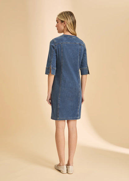 FDJ Denim Shift Dress, Style #7272370
