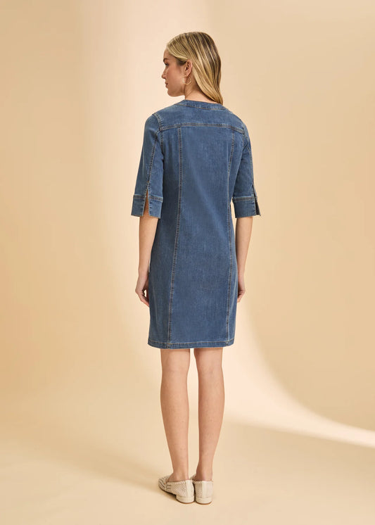FDJ Denim Shift Dress, Style #7272370