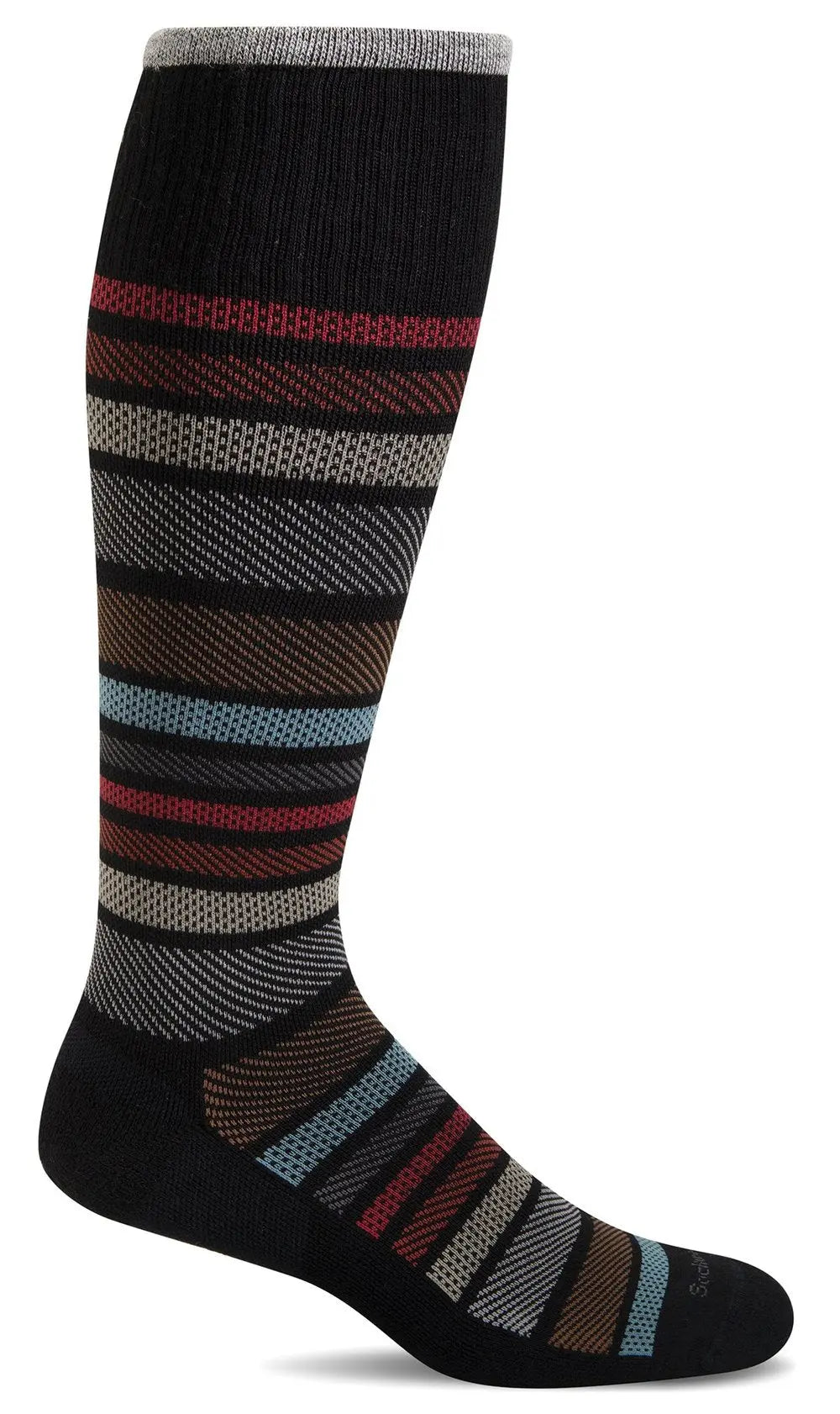 SockWell Men's Twillful | Moderate Graduated Compression Socks Sockwell