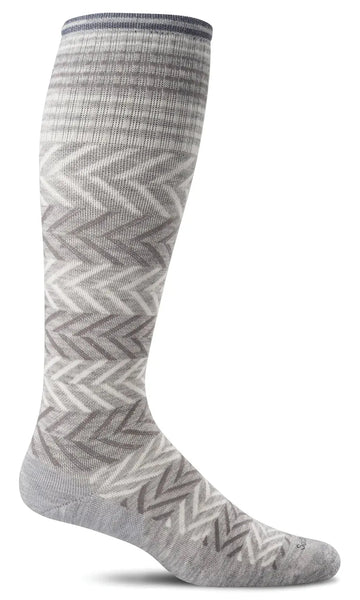 Sockwell Women's Chevron | Moderate Graduated Compression Socks Sockwell