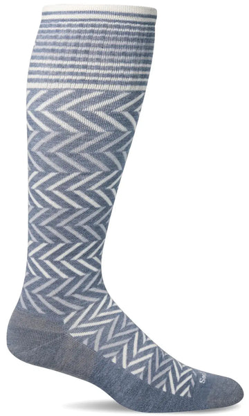 Sockwell Women's Chevron | Moderate Graduated Compression Socks Sockwell