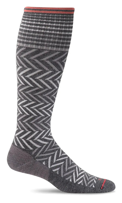 Sockwell Women's Chevron | Moderate Graduated Compression Socks Sockwell