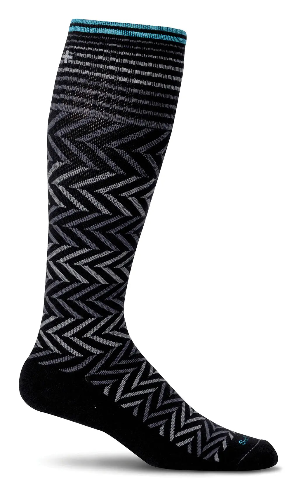 Sockwell Women's Chevron | Moderate Graduated Compression Socks Sockwell