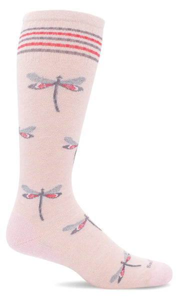 Sockwell Women's Dragonfly | Moderate Graduated Compression Socks Sockwell