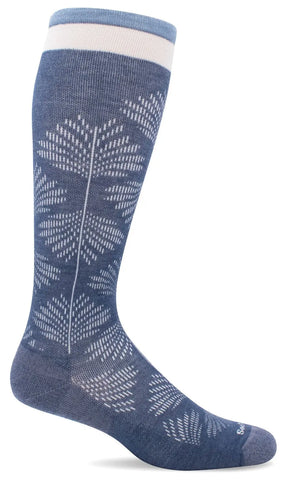 Sockwell Women's Full Floral | Moderate Graduated Compression Socks Sockwell