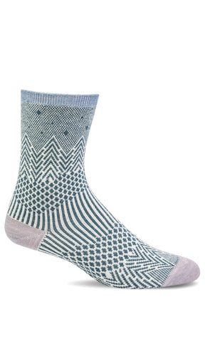 Sockwell Women's Mountain Jacquard | Essential Comfort Socks Sockwell