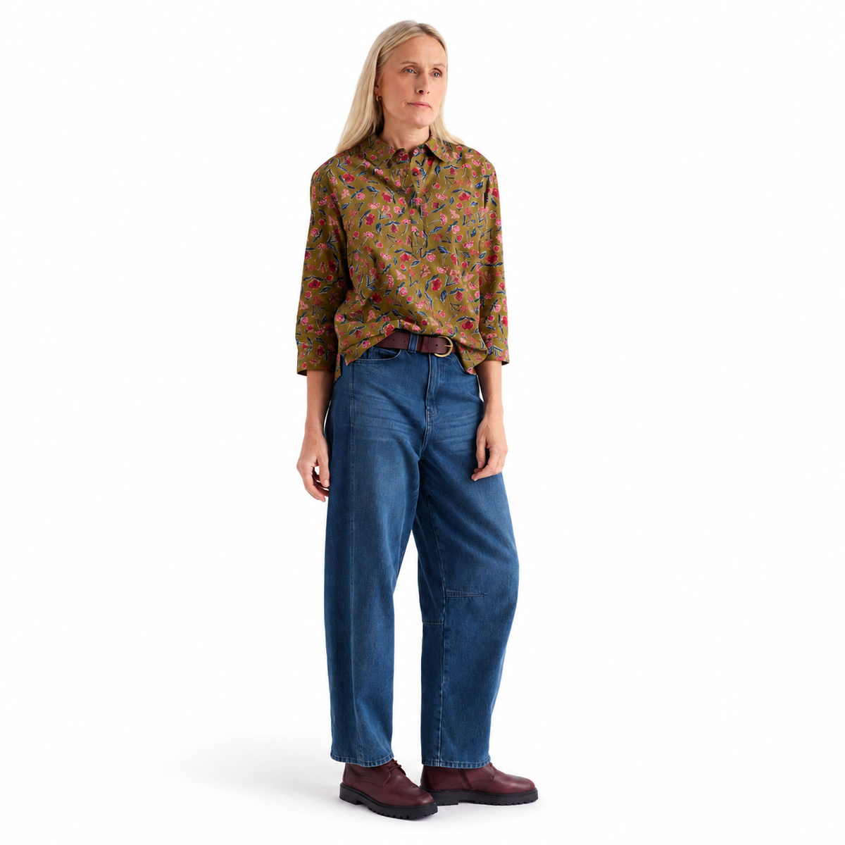 Seasalt Cornwall St Keverne Yarn-Dyed Shirt
