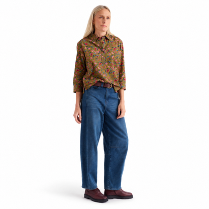 Seasalt Cornwall St Keverne Yarn-Dyed Shirt