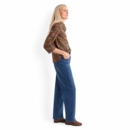 Seasalt Cornwall St Keverne Yarn-Dyed Shirt