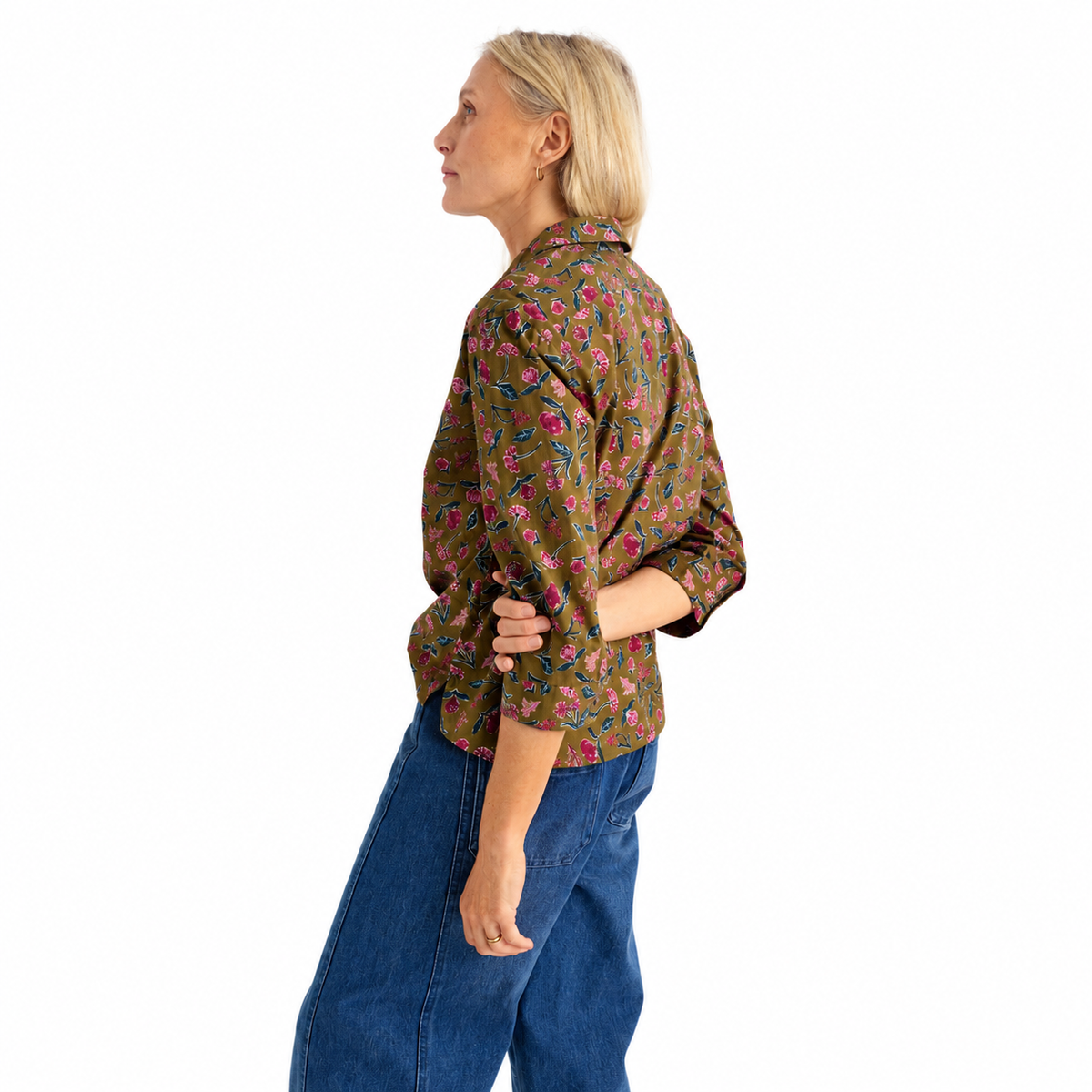 Seasalt Cornwall St Keverne Yarn-Dyed Shirt