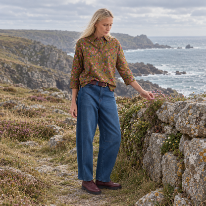 Seasalt Cornwall St Keverne Yarn-Dyed Shirt