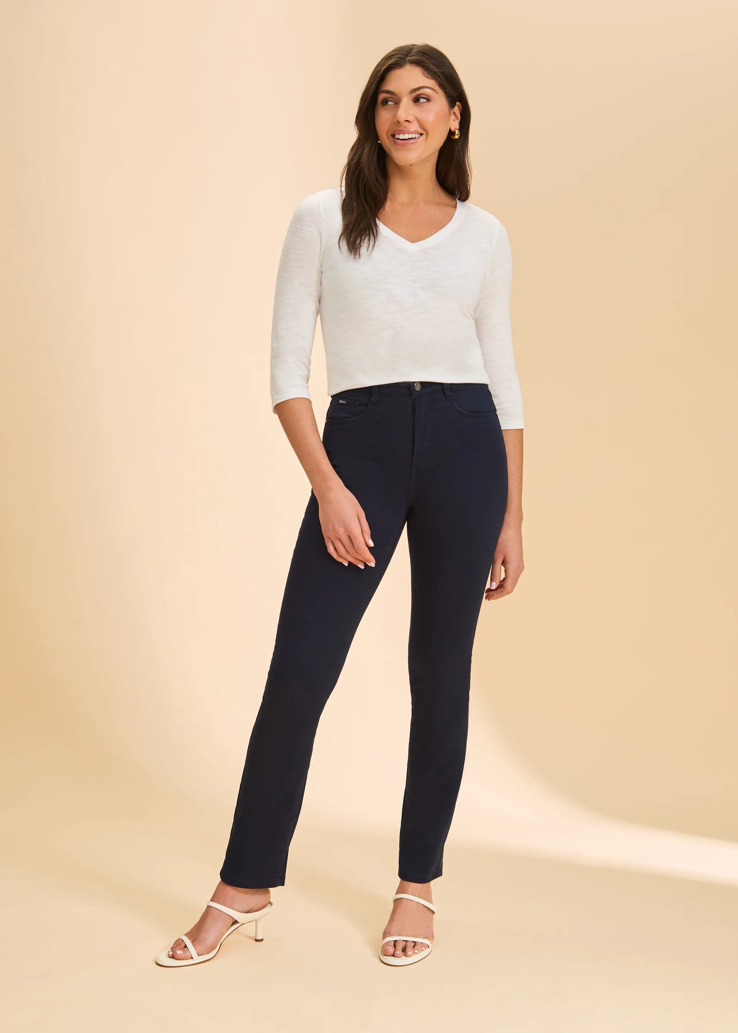 FDJ Suzanne Straight Leg Jeans, Style #6766511