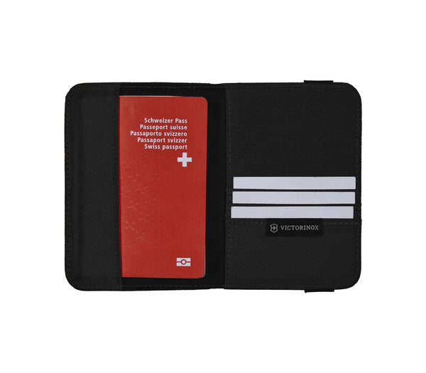 Victorinox Travel Accessories 5.0 Passport Holder with RIFD Protection, Style #610606 Victorinox