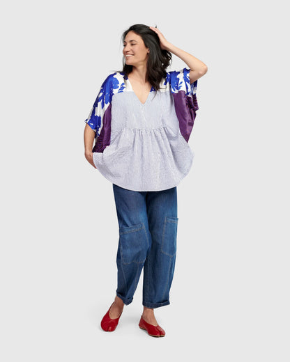 Alembika Butterfly Blouse, Style #ST721C