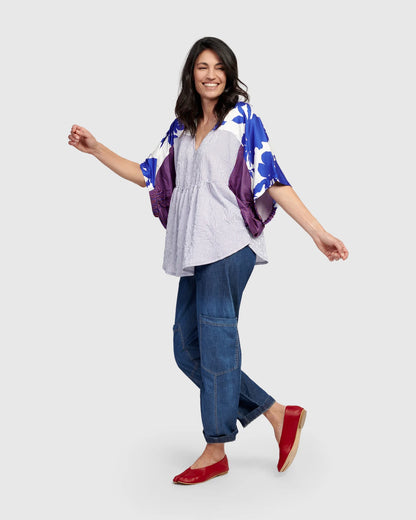 Alembika Butterfly Blouse, Style #ST721C
