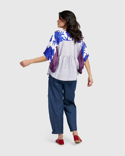 Alembika Butterfly Blouse, Style #ST721C