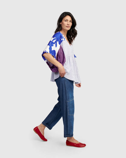 Alembika Butterfly Blouse, Style #ST721C