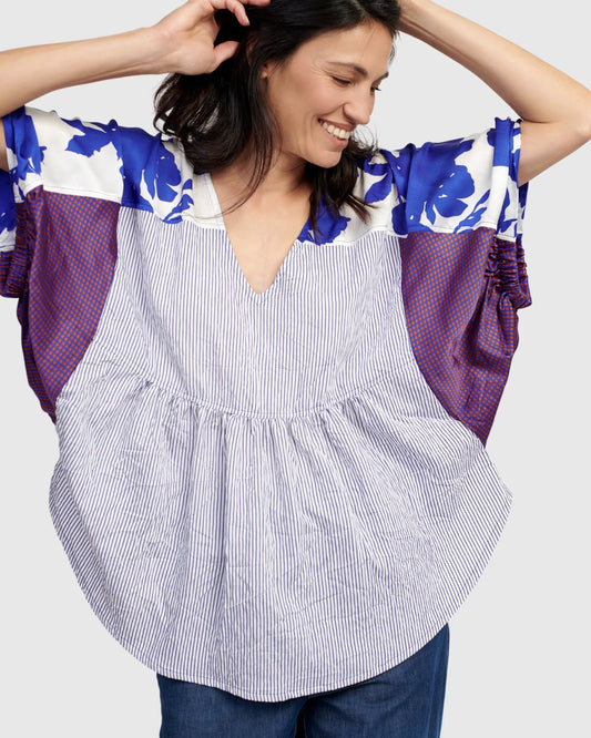 Alembika Butterfly Blouse, Style #ST721C