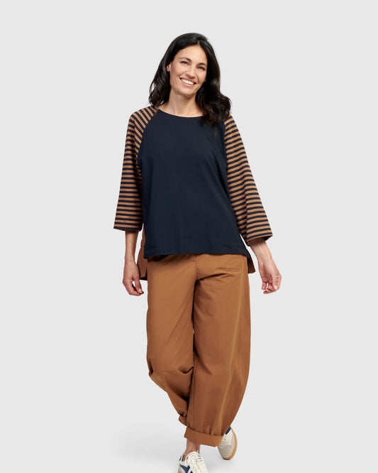 Alembika Harlow Boxy Top, Style #ST730S