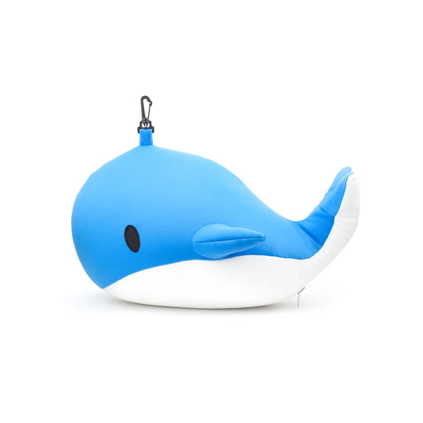 Kikkerland Whale Zip & Flip Travel Pillow, Style #TT33