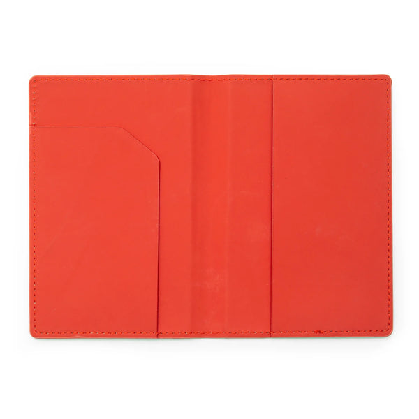 Kikkerland Red Jet Set Passport Case, Style #TT61