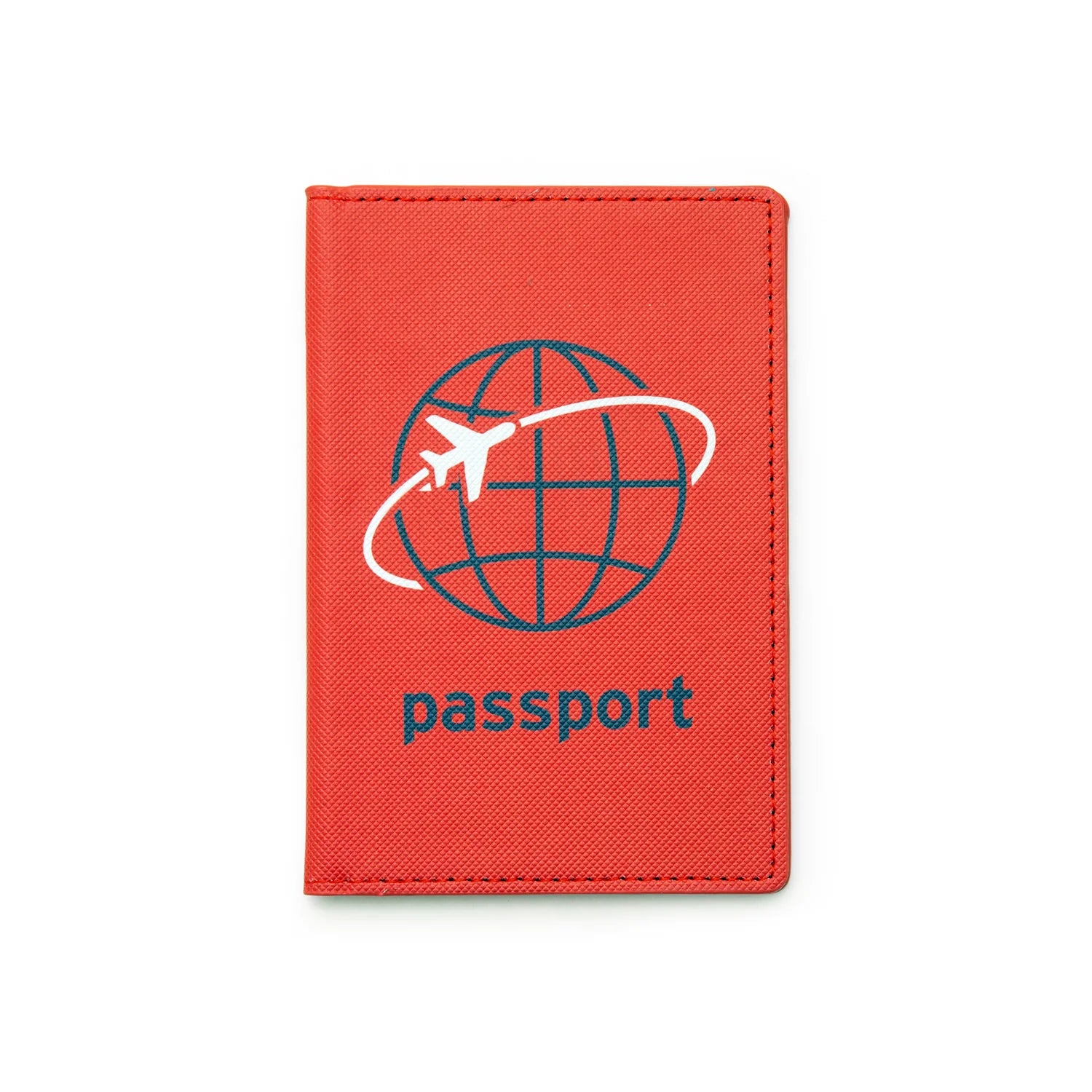 Kikkerland Red Jet Set Passport Case, Style #TT61