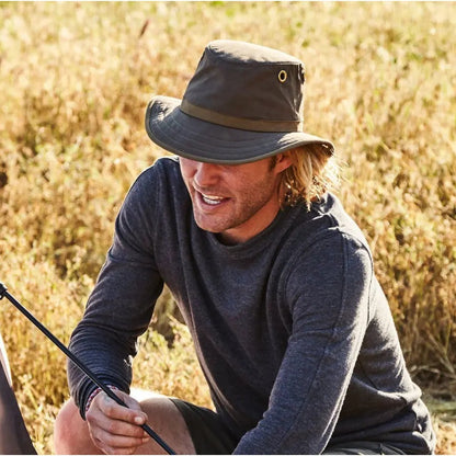 Tilley TWC7 Outback Waxed Cotton Hat