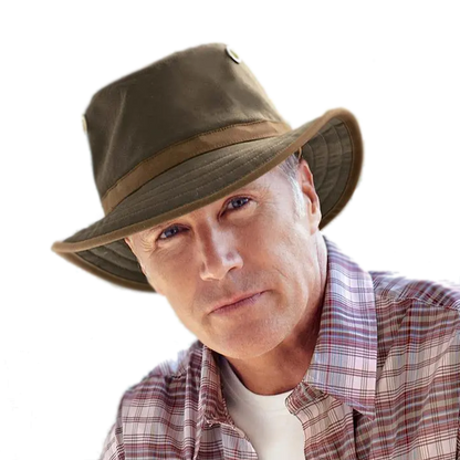 Tilley TWC7 Outback Waxed Cotton Hat