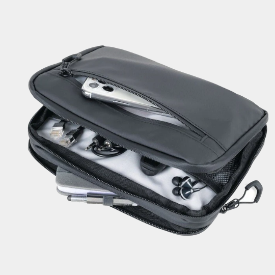 Troika Waterproof Zipper Tech Accessory Organizer, Style #BBL64