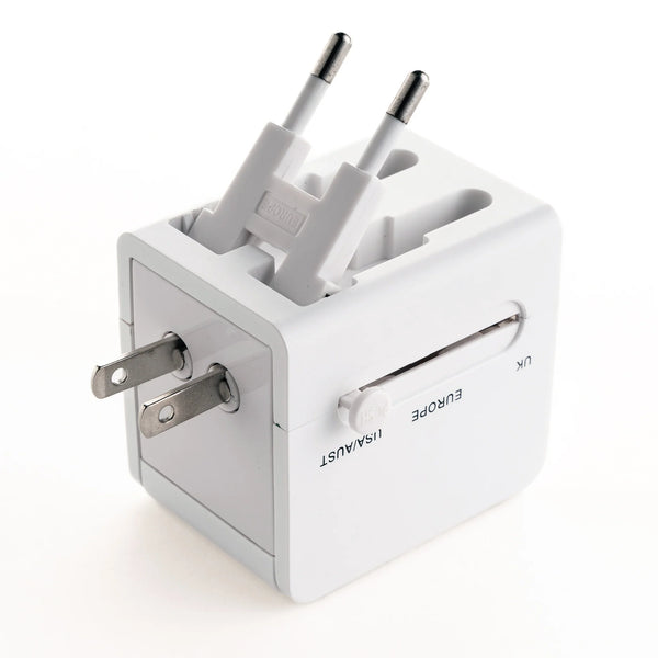 Kikkerland Travel Adapter, Style #UL10