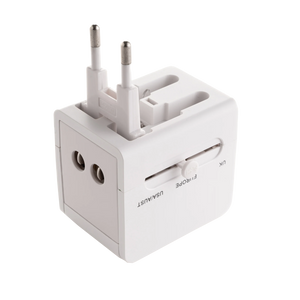 Kikkerland Travel Adapter, Style #UL10