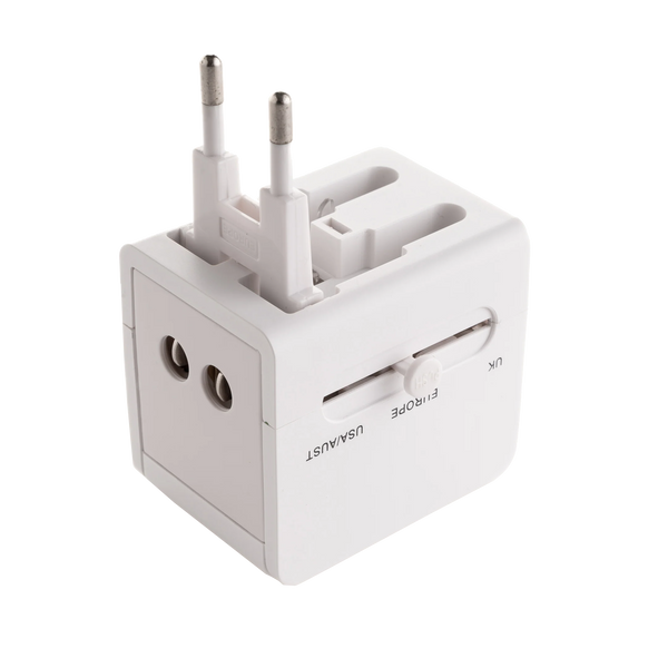 Kikkerland Travel Adapter, Style #UL10