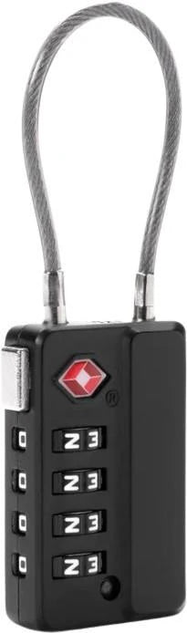 Eagle Creek Cable 4-Dial TSA Lock, Style #EC010514