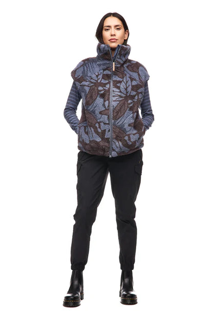 Indyeva LAMPAAT Pile Fleece Vest, Style #W25V0002