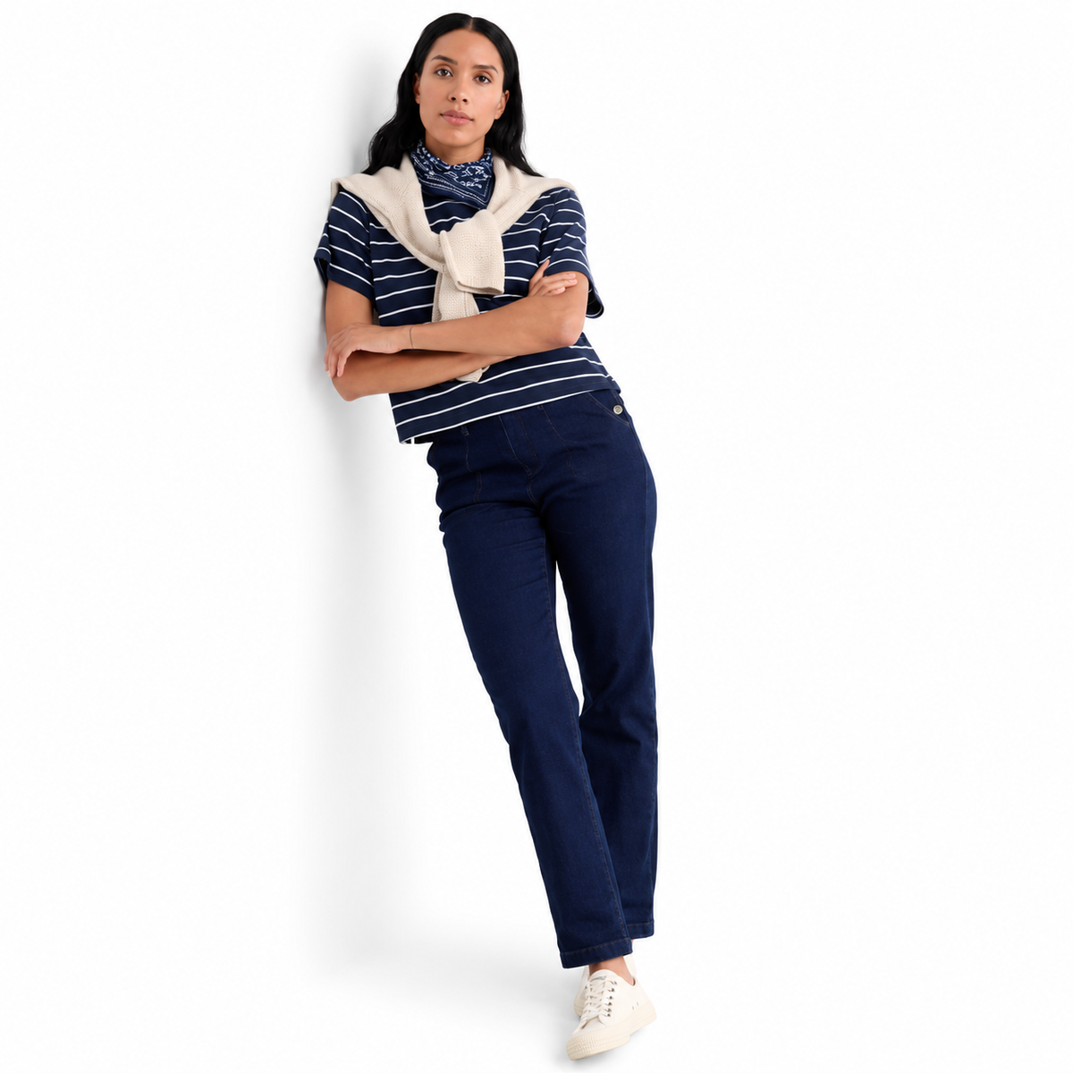Seasalt Cornwall Waterdance Organic Cotton Rich Trousers