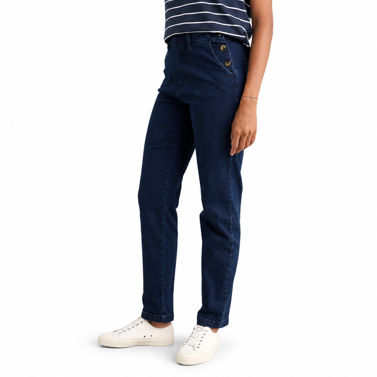 Seasalt Cornwall Waterdance Organic Cotton Rich Trousers