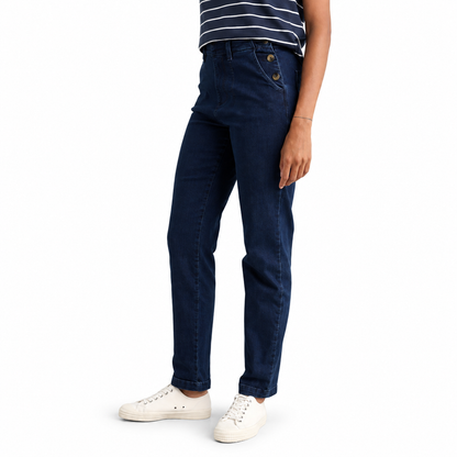 Seasalt Cornwall Waterdance Organic Cotton Rich Trousers