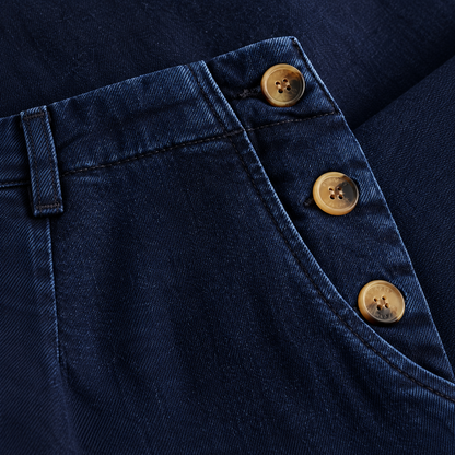 Seasalt Cornwall Waterdance Organic Cotton Rich Trousers