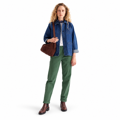 Seasalt Cornwall Waterdance Organic Cotton Rich Trousers