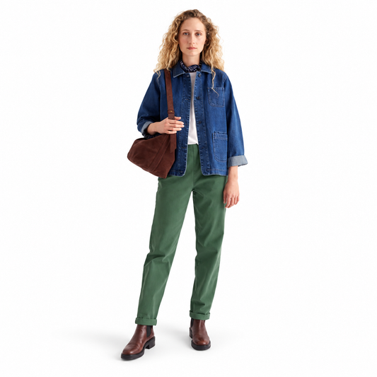 Seasalt Cornwall Waterdance Organic Cotton Rich Trousers