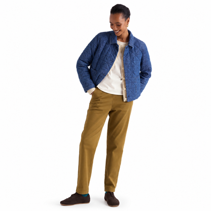 Seasalt Cornwall Waterdance Organic Cotton Rich Trousers