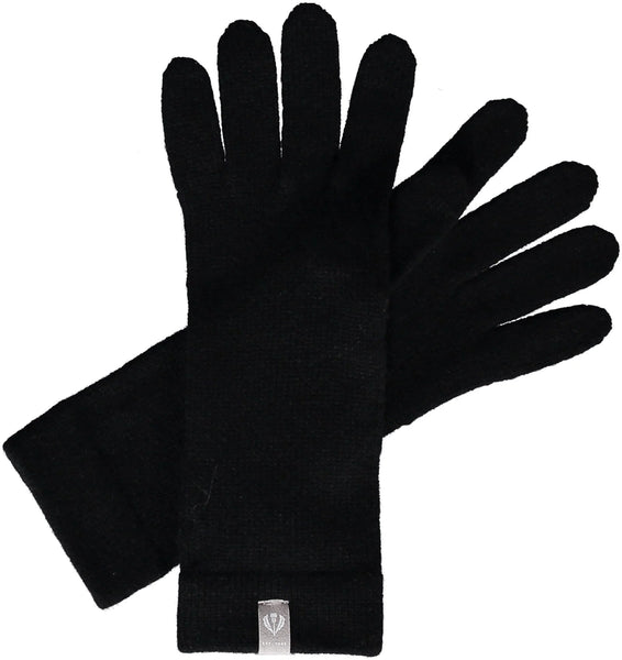 V. FRAAS Jersey Knit Cashmere Gloves, Style #684305